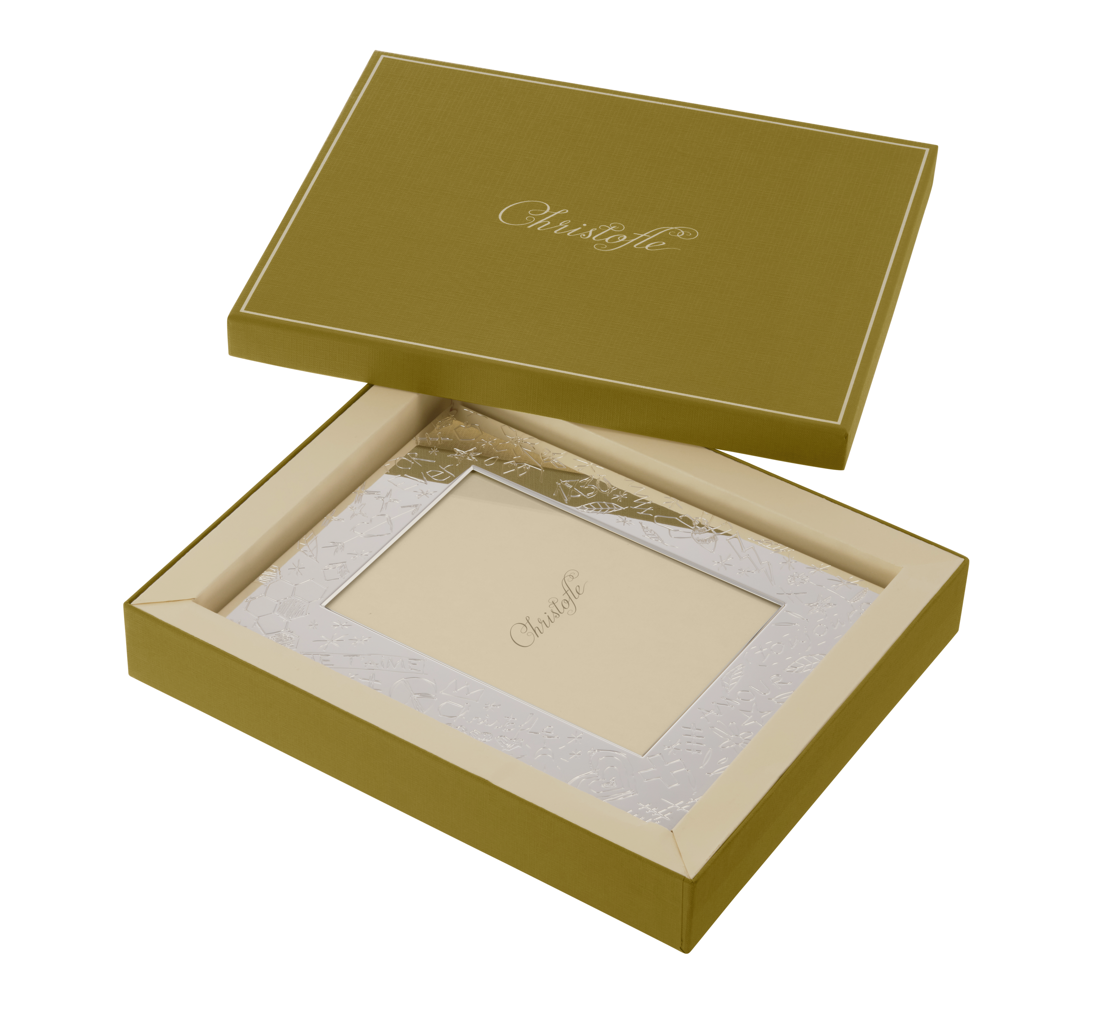 Silver plated picture frame - for 13 x 18 cm photos